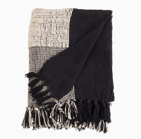Striped Throw