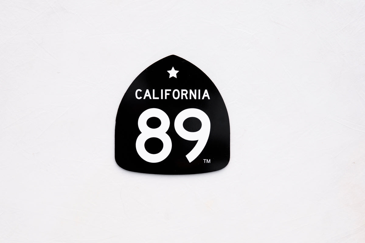 California 89 Shield Magnet | Tahoe Fridge Magnet