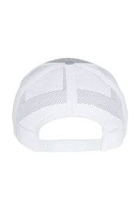 Classic Trucker Hat Grey & White | California 89