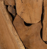 Rhea Solid Teakwood Coffee Table