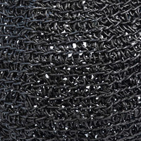 Nerissa Black Woven Basket