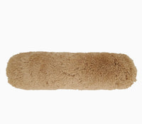 Luxurious New Zealand Sheepskin Bolster Pillow
