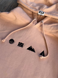 Unisex Tahoe Icons Hooded Sweatshirt | California 89