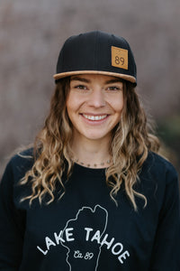 California 89 Wool & Cork Snapback Hat | Tahoe Hat by California 89, Truckee CA