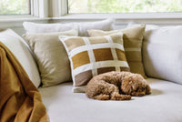 Kare Handwoven Ethiopian Cotton Pillow