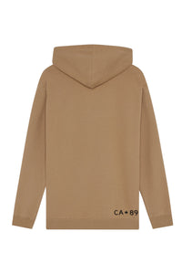 Unisex Hooded Sweatshirt with California 89 Box Logo