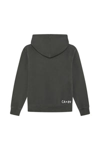 Kids Washed Shield Hoodie | Youth Vintage Wash Sweatshirt