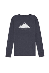 Kids California 89 Shield Long Sleeve T-shirt | Youth Mountain Tee