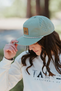 California 89 Perforated Snapback Hat | Tahoe Performance Hat