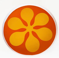 Modfest Melamine Dinner Plates (Set of 4)