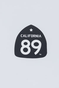 Small Sticker, CA89 Shield | California 89