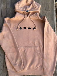 Unisex Tahoe Icons Hooded Sweatshirt | California 89