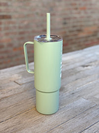 Moon Phase Straw Tumbler | Adventure Drinkware | California 89
