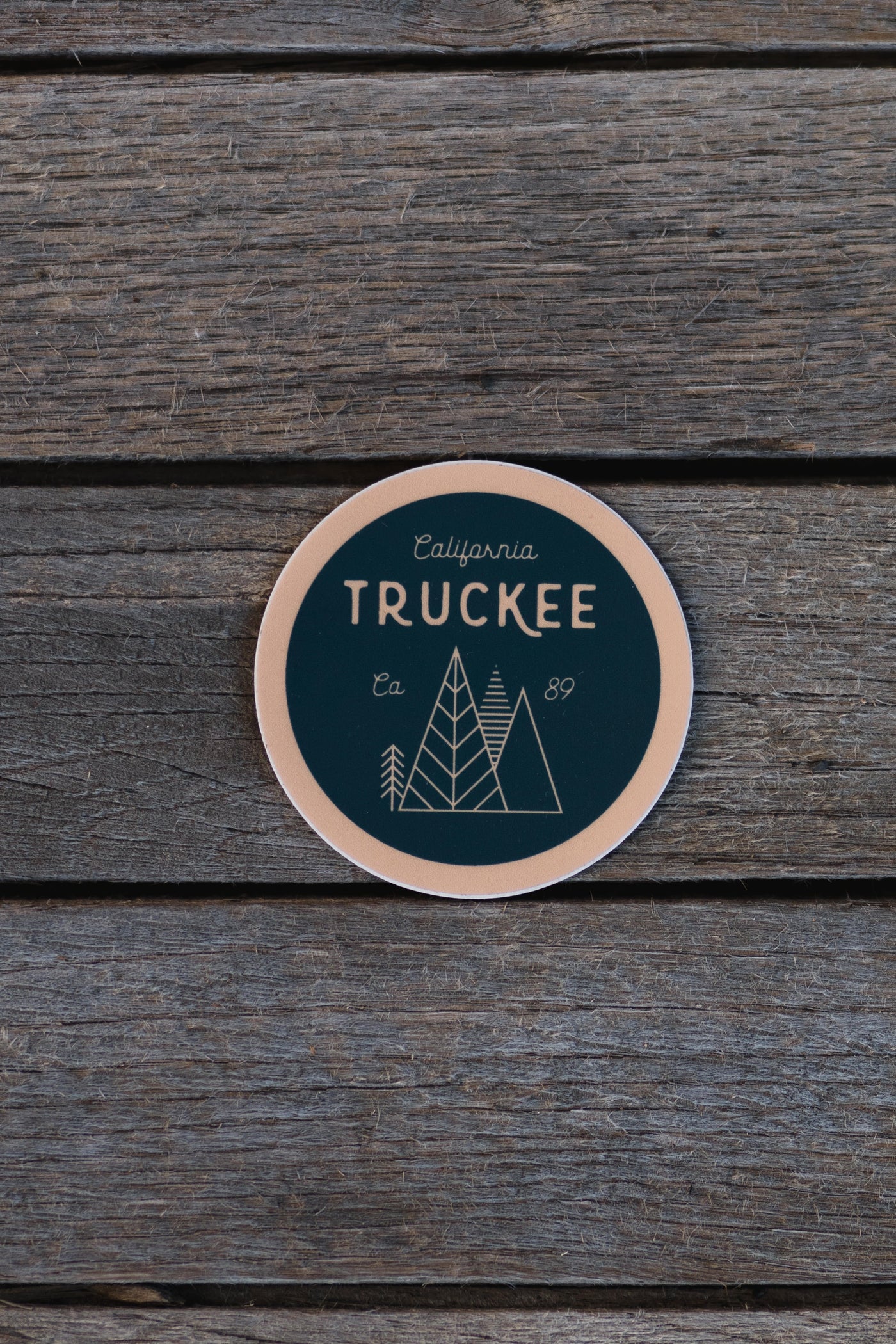 Small Sticker, Truckee | California 89