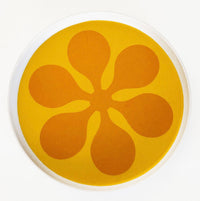 Modfest Melamine Salad Plates (Set of 4)