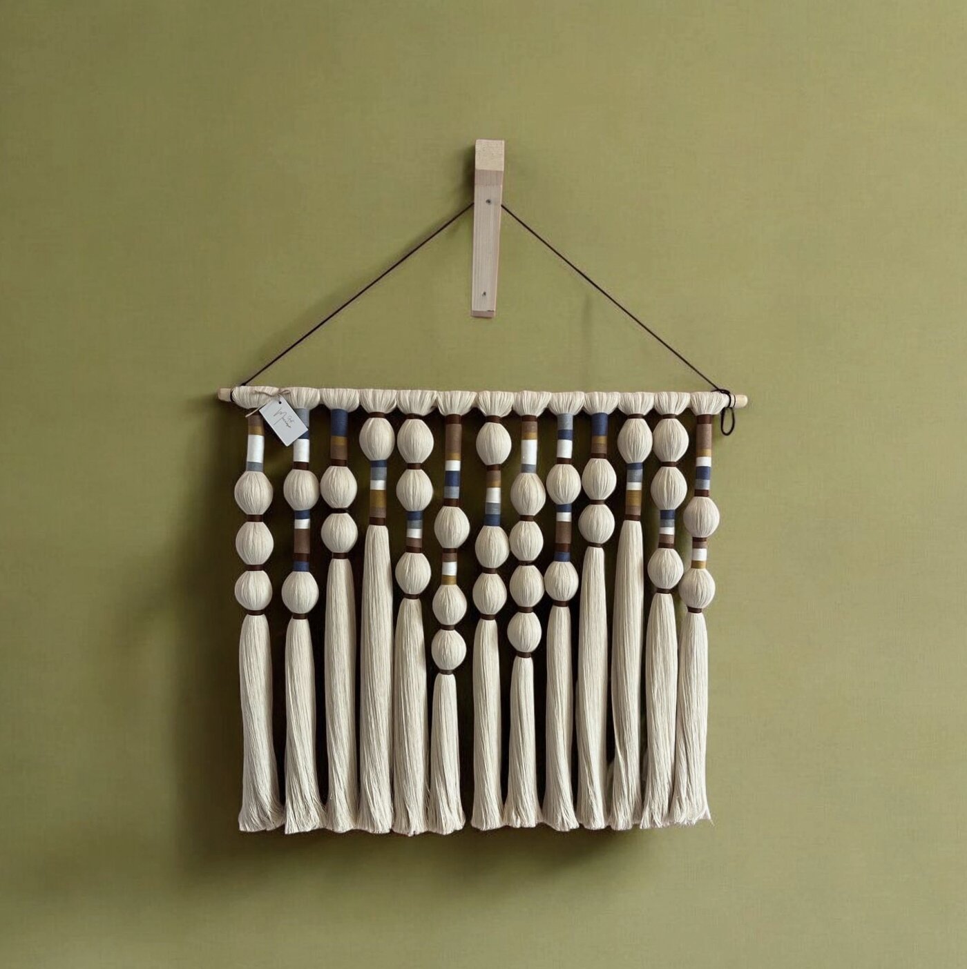 Large Boho Macrame Wall Hanging | California 89
