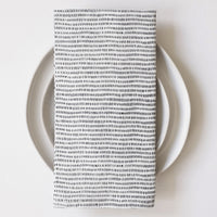 Block Printed Napkins | California 89
