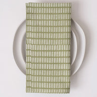 Block Printed Napkins | California 89