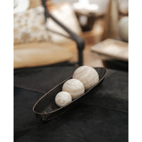 Travertine Sphere Large | California 89