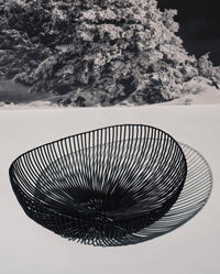 Black Oval Basket