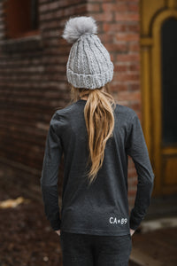 Kids Love Blue Long Sleeve T-shirt | Youth Tahoe Tee