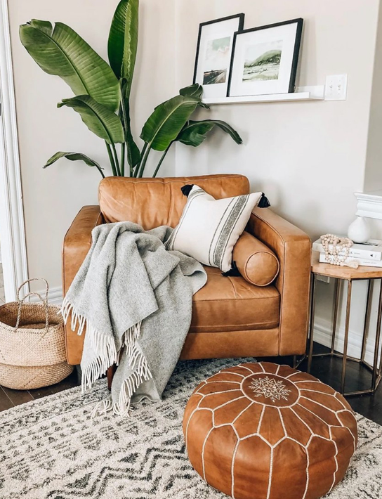 Moroccan Pouf | California 89