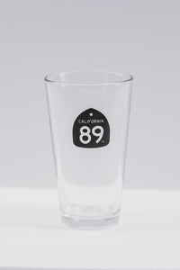 Beer Pint Glass | California 89