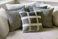 Kare Handwoven Ethiopian Cotton Pillow