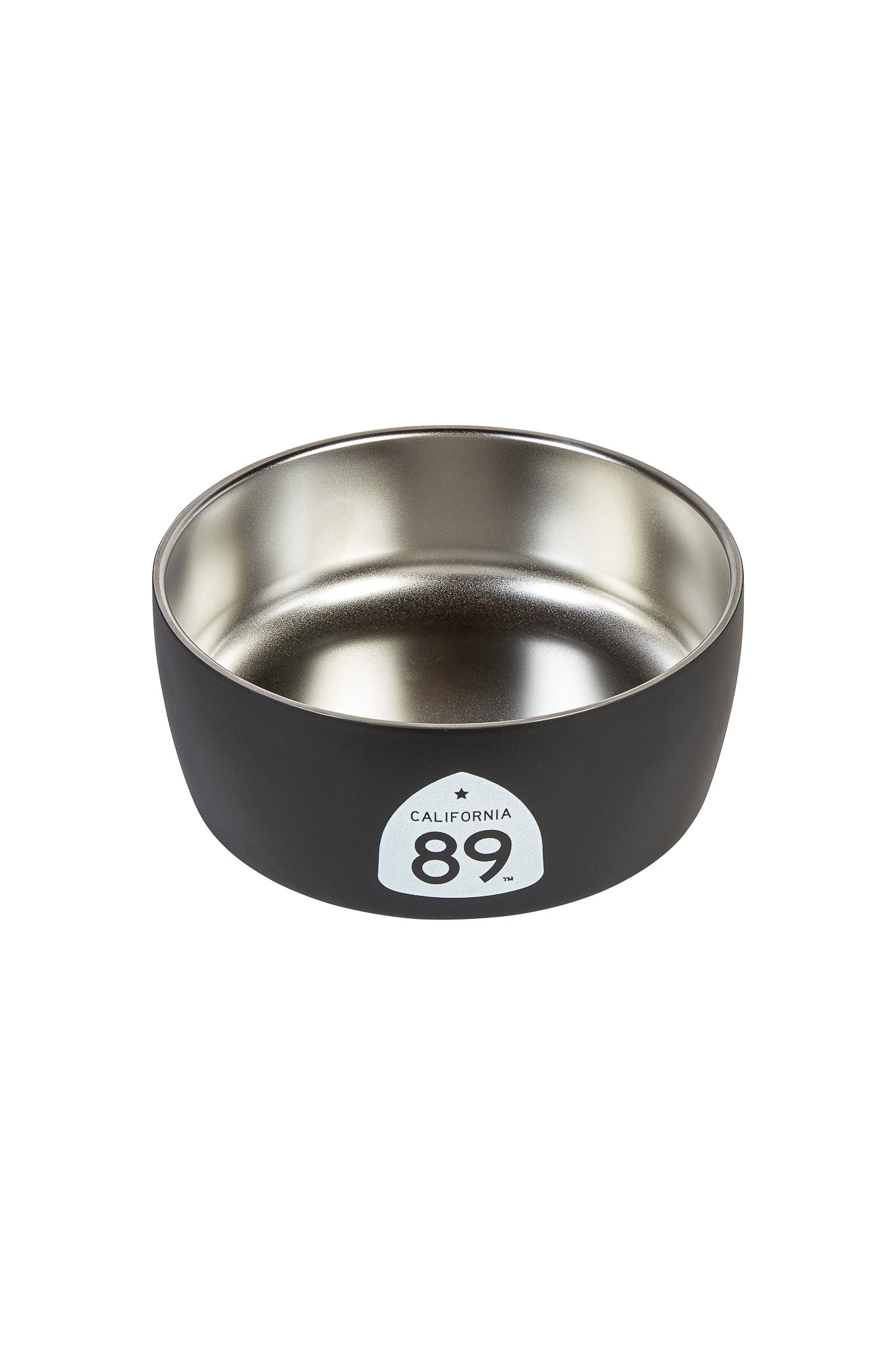 California 89 Dog Bowl | Stainless Steel Tahoe Pet Bowl