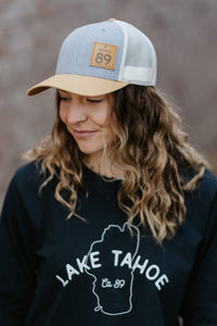 California 89 Classic Trucker Hat Grey Birch Biscuit | California 89