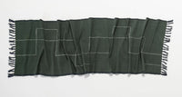 Rift Valley Handwoven Ethiopian Cotton Table Runner | California 89
