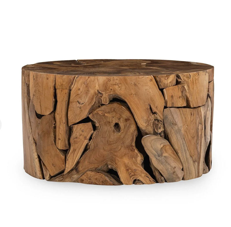 Rhea Solid Teakwood Coffee Table
