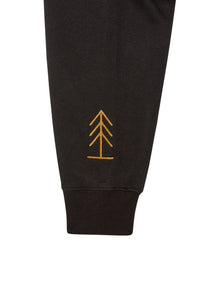 Unisex Hoodie with CA89 and Tree on Sleeve | California 89