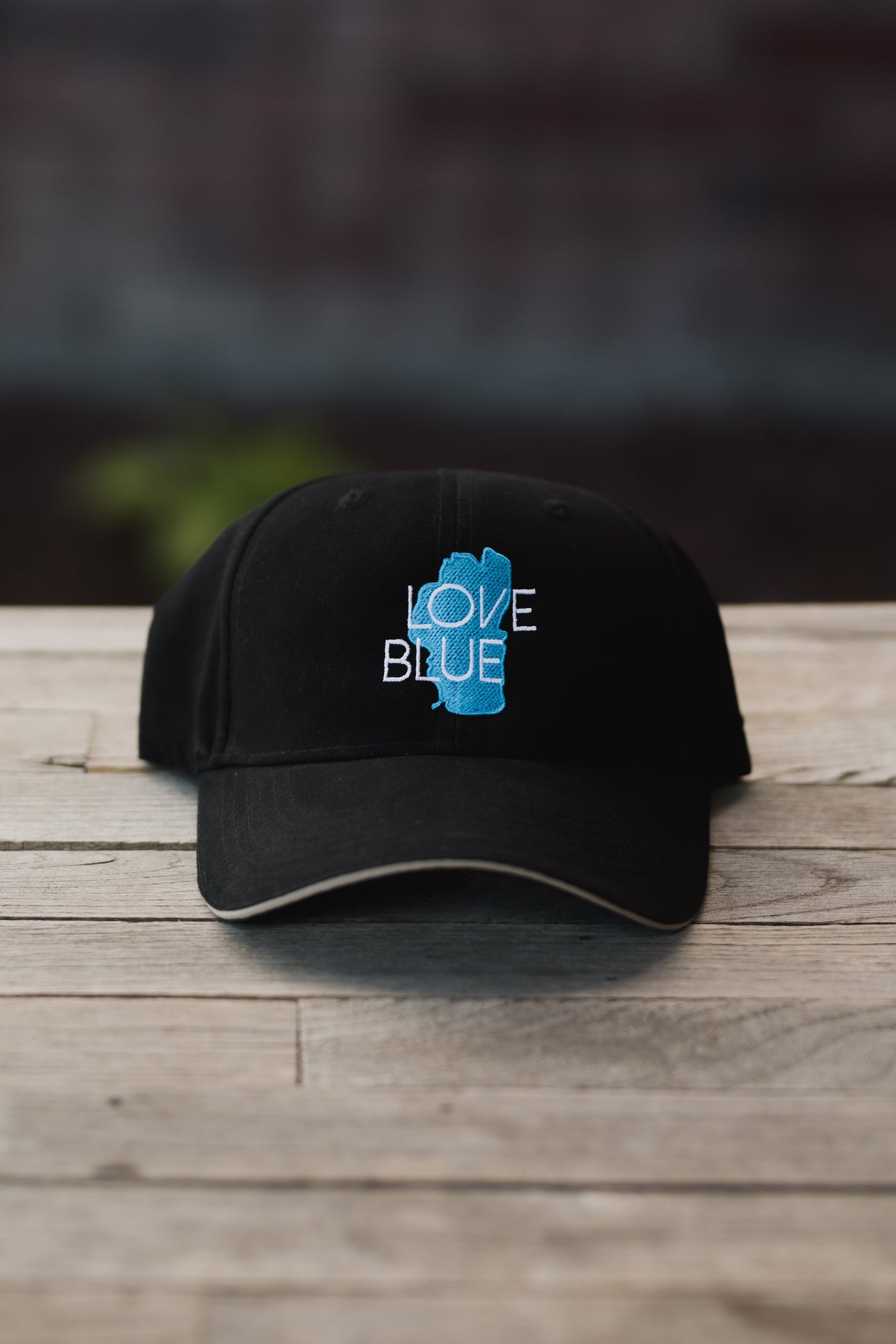 Love Blue Basic Cap | California 89