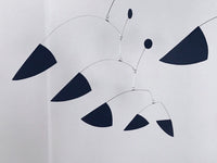 Black Triangle Mobile Wall Hanging | California 89