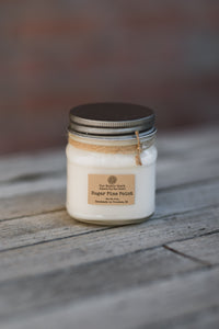 Our Rustic Heart Candle 9oz | California 89