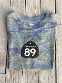 Toddler CA89 Shield T-shirt | California 89