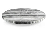 Black Marble Lazy Susan