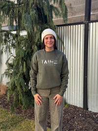 Unisex Tahoe Lifestyle Crewneck Sweatshirt | California 89