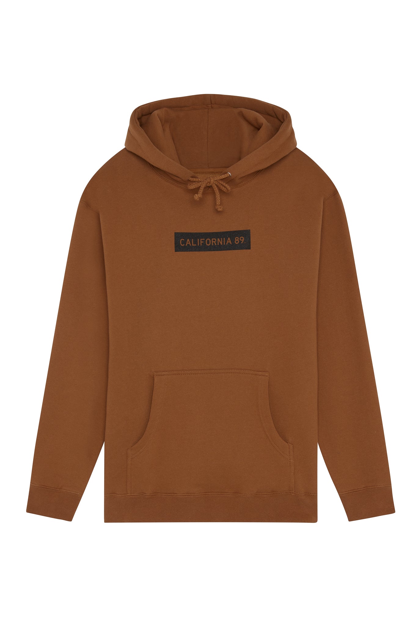 Unisex Hooded Sweatshirt with California 89 Box Logo