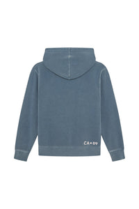 Kid's Love Blue Hooded Sweatshirt