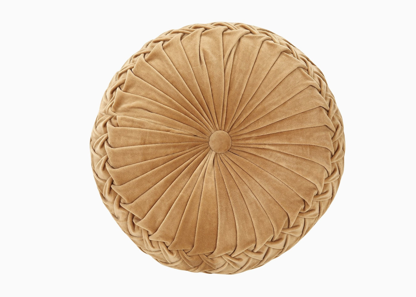 Velvet Round Handmade Pillow | California 89