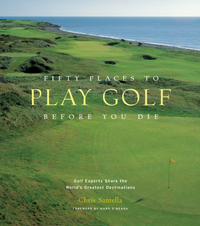 50 Places to Golf Book