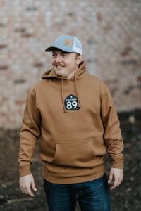 Unisex Hoodie, CA89 Shield Front and CA89 Back | California 89