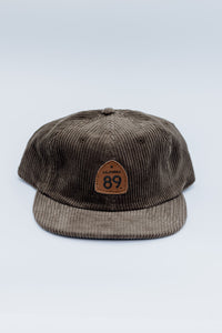 California 89 Corduroy Hat | Tahoe Cord Cap