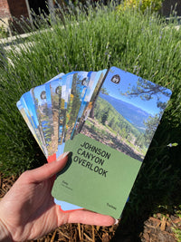Lake Tahoe Hike Cards 30 Local Trails | California 89 Trail Guide