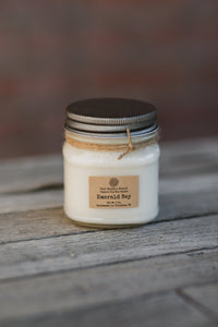 Our Rustic Heart Candle 9oz | California 89