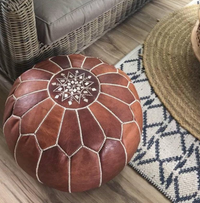 Moroccan Pouf | California 89