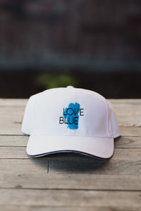 Love Blue Baseball Cap California 89