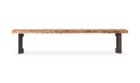 Bent Bench, Small 92.0” W X 15.0” D X 18.0” H